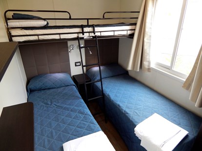 Luxuscamping - getrennte Schlafbereiche - Venetien - Centro Vacanze Pra`delle Torri Lodge Openspace A auf Centro Vacanze Pra`delle Torri